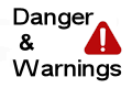 Hume Danger and Warnings